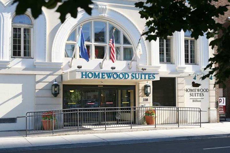 Homewood Suites By Hilton Hartford Downtown ภายนอก รูปภาพ