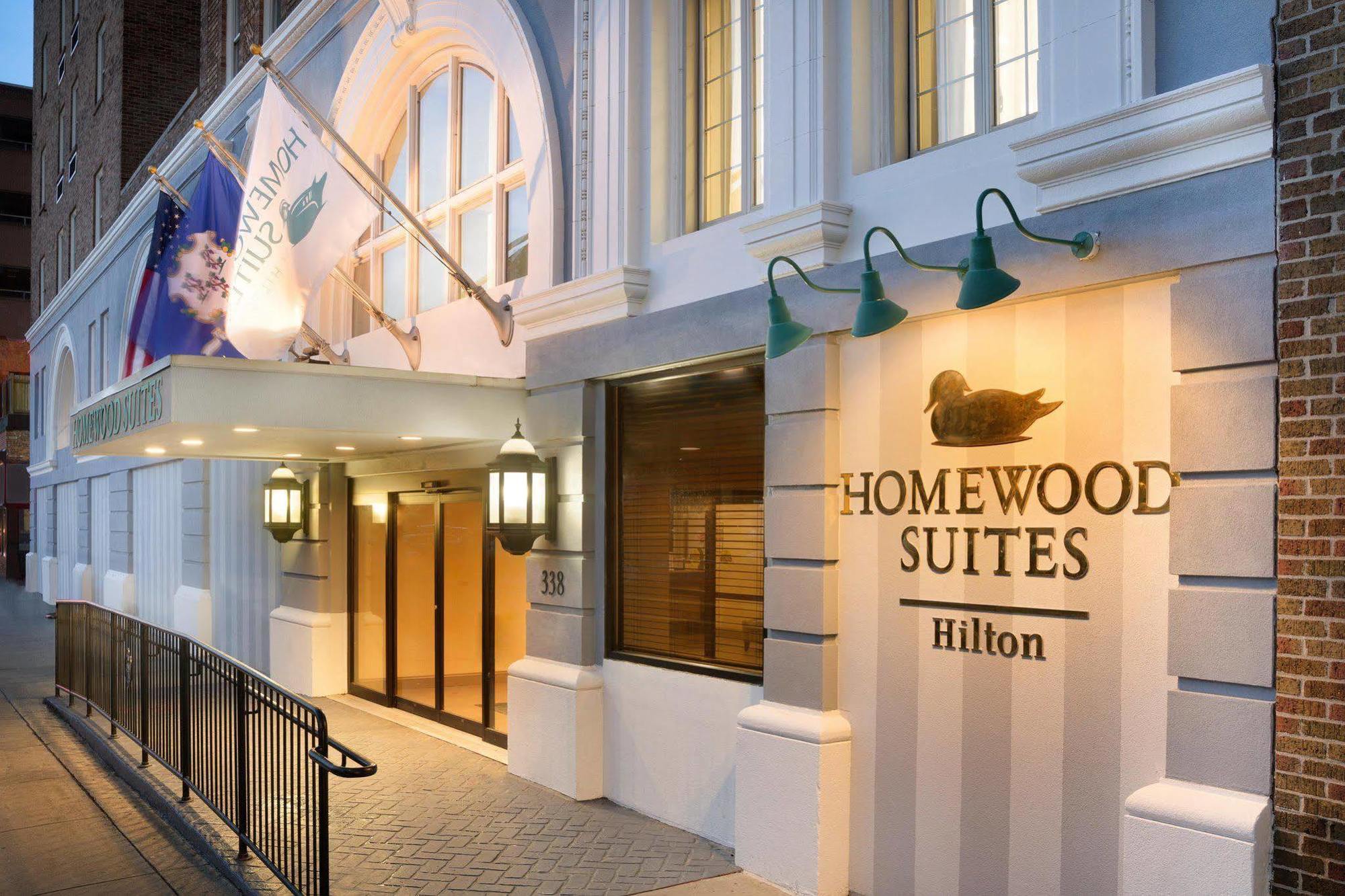 Homewood Suites By Hilton Hartford Downtown ภายนอก รูปภาพ