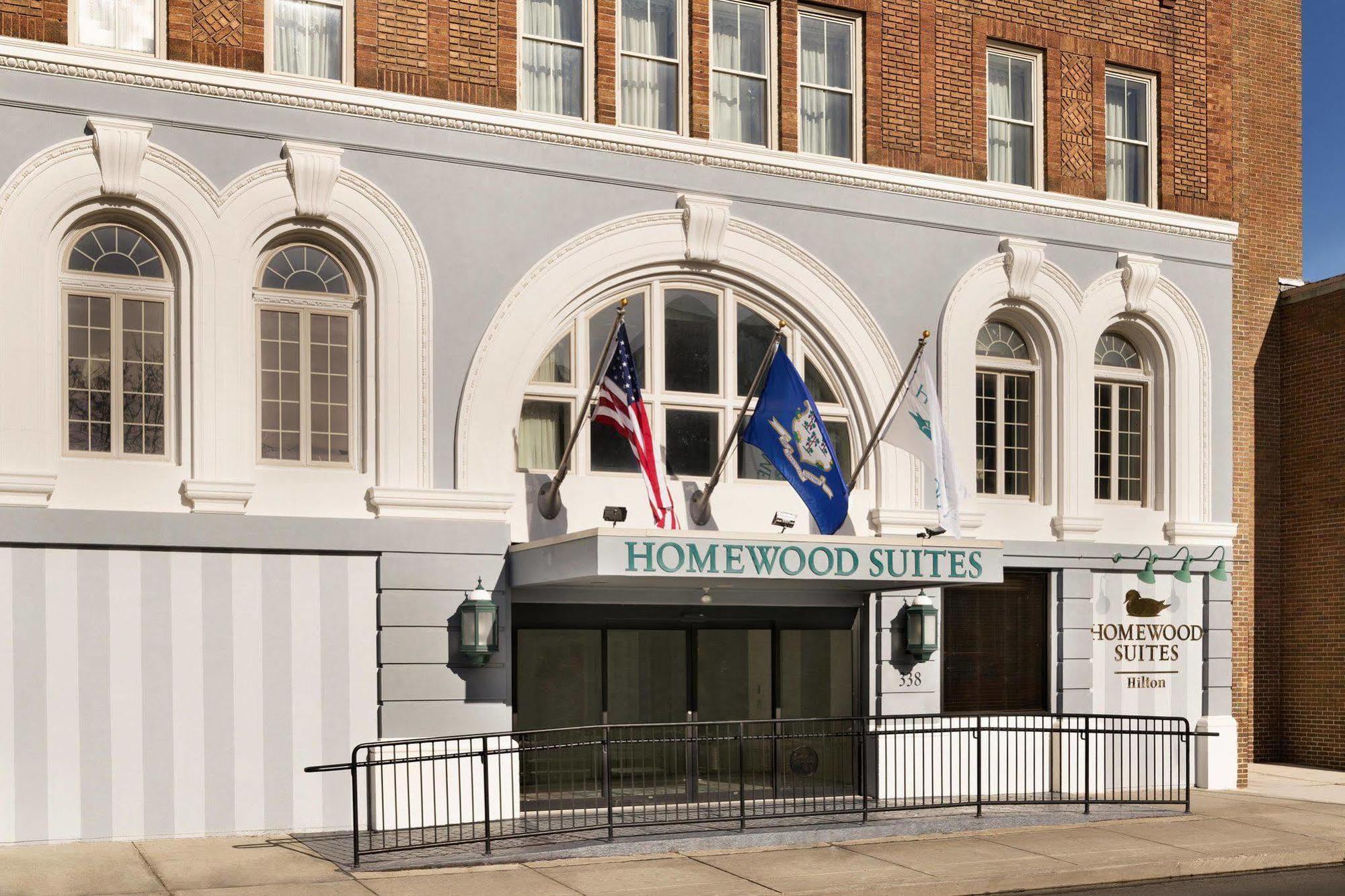Homewood Suites By Hilton Hartford Downtown ภายนอก รูปภาพ